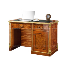 HAOSEN office desk set 0828 desk matching 0828S office Wooden Side cabinet